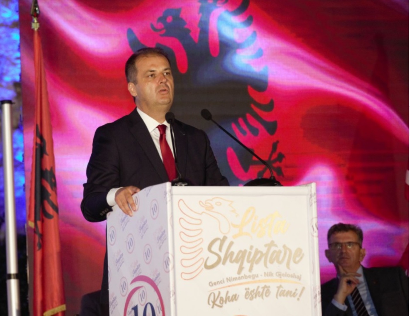 Nimanbegu: Ne žurimo s ulaskom u vlast - slika 1